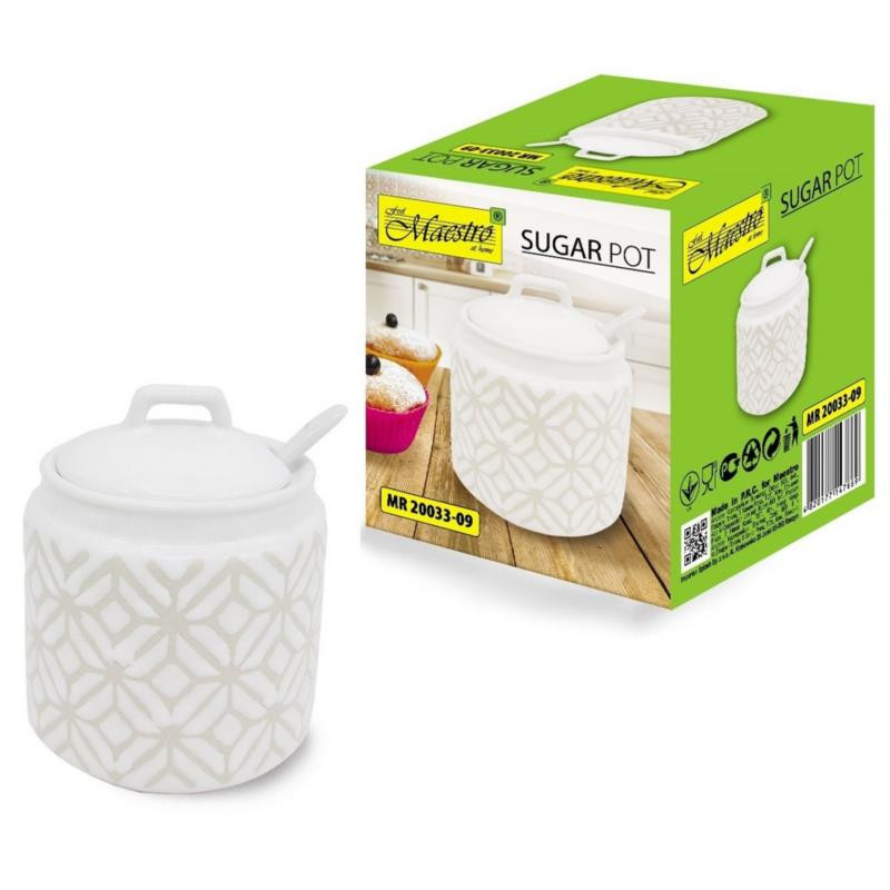 Cukiernica ceramiczna Pattern Maestro MR-20033-09